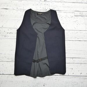 Golden Goose Vest Womens‎ Small Loro Piana Wool Made Italy Custom 1 of a Kind